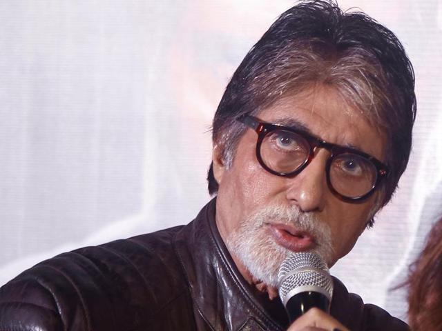 Amitabh Bachchan at the trailer launch of Pink in Mumbai. (PTI) Amitabh Bachchan at the trailer launch of Pink in Mumbai. (PTI)