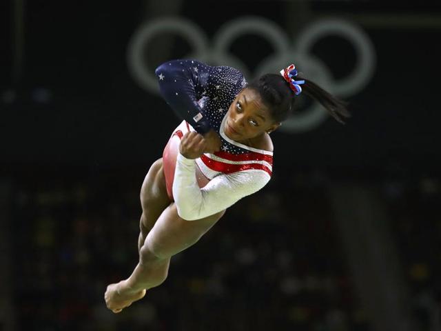 Team USA Dominate Competition To Win Women’s Gymnastics Team Gold Medal ...