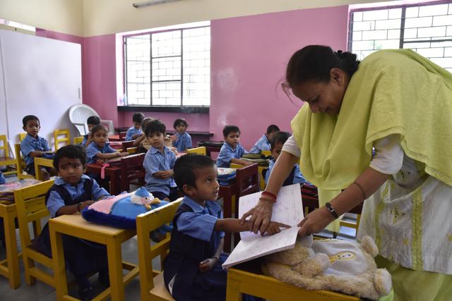 At least 250 women have been trained in sewing and many have started their own businesses. (Tribhuwan Sharma / HT Photo) At least 250 women have been trained in sewing and many have started their own businesses. (Tribhuwan Sharma / HT Photo)