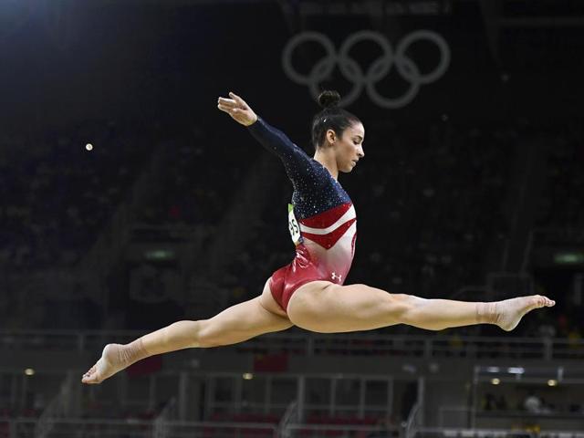 Team USA won the gold medal by a margin of over 8 points. (REUTERS) Team USA won the gold medal by a margin of over 8 points. (REUTERS)