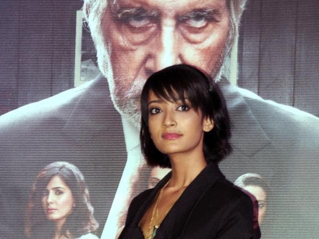 Bollywood actress, singer and songwriter Andrea Tairing poses for a photograph during a promotional event for Pink directed by Aniruddha Roy Chowdhury in Mumbai. (AFP) Bollywood actress, singer and songwriter Andrea Tairing poses for a photograph during a promotional event for Pink directed by Aniruddha Roy Chowdhury in Mumbai. (AFP)