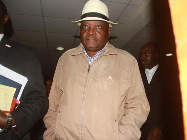 Kenya Olympics Athletic team Manager Michael Rotich has not been charged, but police are requesting that he be held for seven days while they investigate further. (AP) Kenya Olympics Athletic team Manager Michael Rotich has not been charged, but police are requesting that he be held for seven days while they investigate further. (AP)