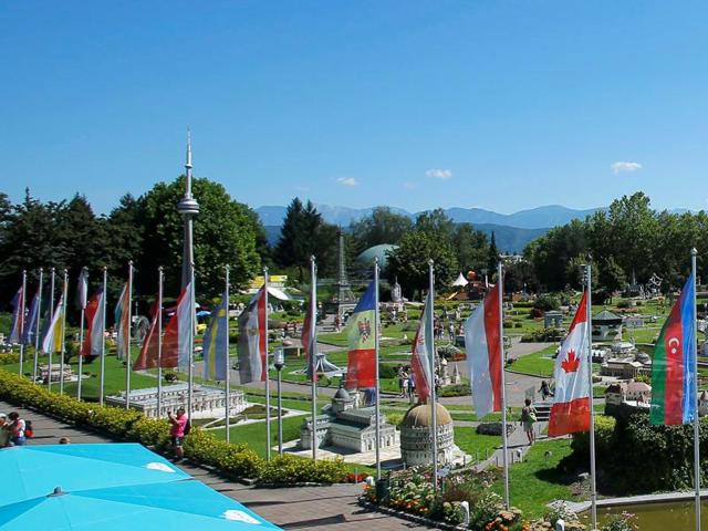 A general view of the park. (REUTERS) A general view of the park. (REUTERS)