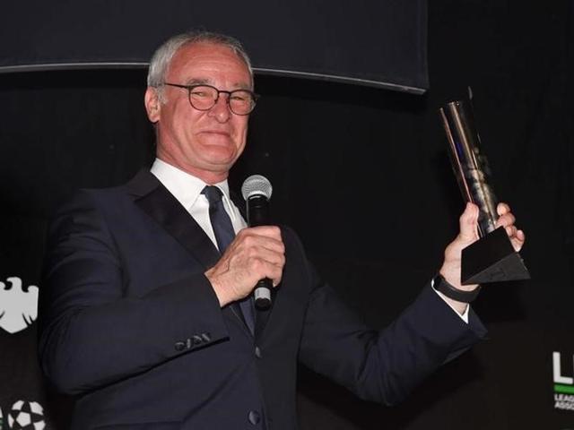 Leicester were 5,000/1 to become champions of England when Ranieri took charge, yet they lost just three league games all season and won the title by 10 points. (AP) Leicester were 5,000/1 to become champions of England when Ranieri took charge, yet they lost just three league games all season and won the title by 10 points. (AP)