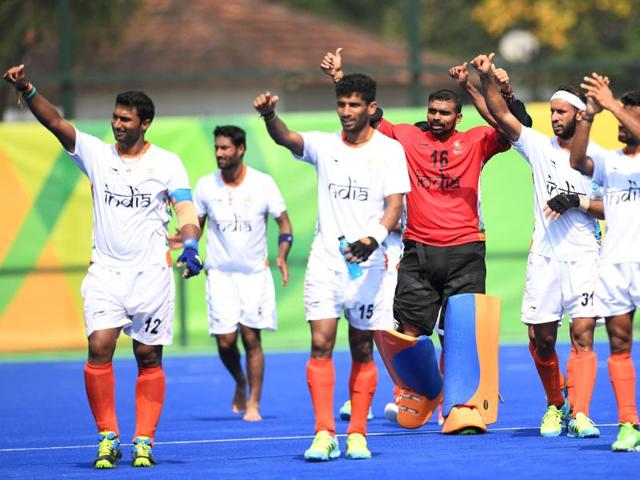 In men’s hockey, India survived a final quarter onslaught from Argentina for a nail-biting 2-1 win that enhanced their quarter-final chances. (AFP)
