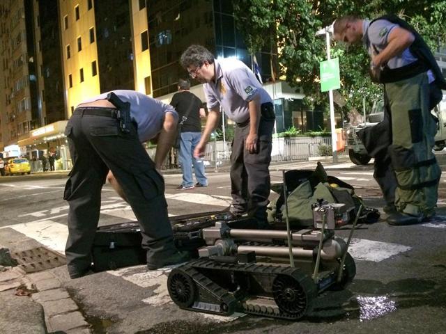 Security had been an issue ahead of the Games in Rio, and there were protests ahead of and during the Opening Ceremony as well. (REUTERS) Security had been an issue ahead of the Games in Rio, and there were protests ahead of and during the Opening Ceremony as well. (REUTERS)