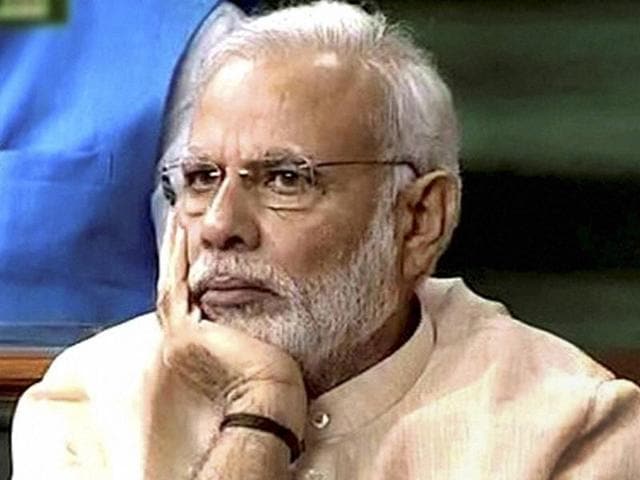 Prime Minister Narendra Modi at Blair House in Washington, in June 2016. In its latest criticism of the Prime Minister, the Congress has posted an article on its website, titled “India has a ‘PM-Mukt’ Parliament”. (AP File Photo) Prime Minister Narendra Modi at Blair House in Washington, in June 2016. In its latest criticism of the Prime Minister, the Congress has posted an article on its website, titled “India has a ‘PM-Mukt’ Parliament”. (AP File Photo)