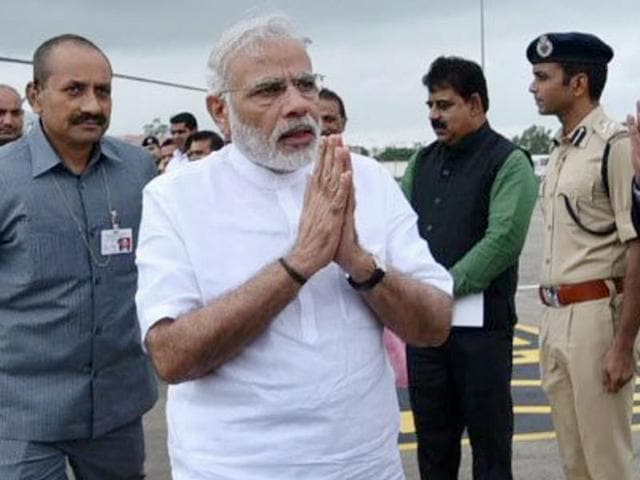 PM Modi said people will say the RSS and the BJP were getting liberal in taking such a stand for the marginalised but it was an issue that needs to be addressed without further delay.(PTI)