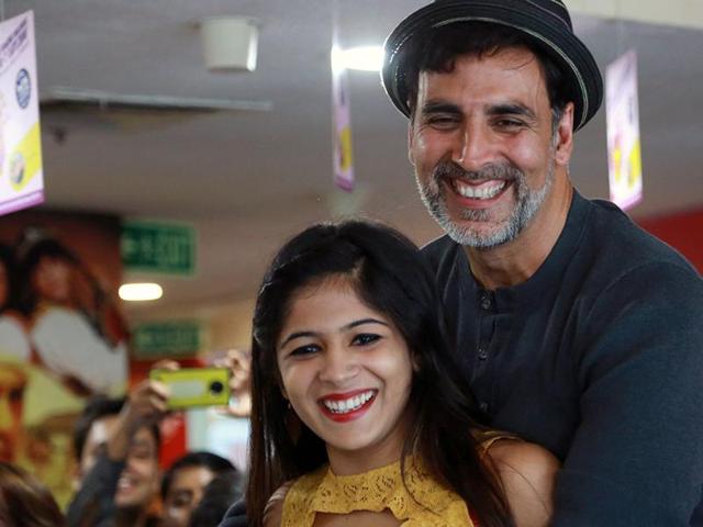 Akshay Kumar was at the Hindustan Times House in Delhi to promote his upcoming film Rustom on Wednesday. (Amal KS /HT Photos) Akshay Kumar was at the Hindustan Times House in Delhi to promote his upcoming film Rustom on Wednesday. (Amal KS /HT Photos)