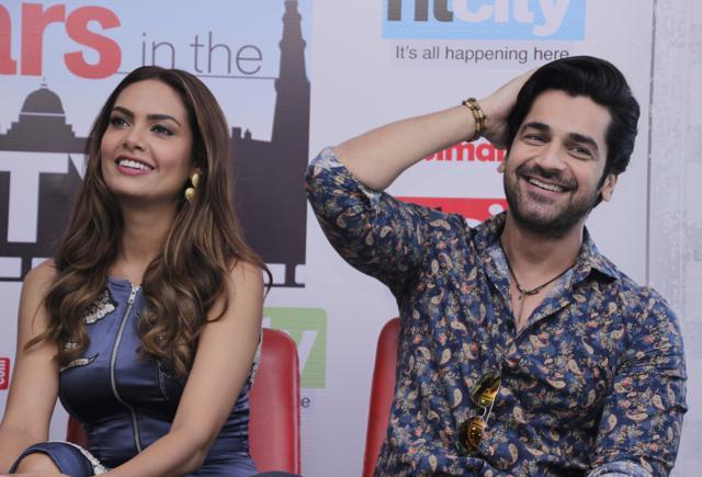Actor Esha Gupta said she had no qualms playing a negative character on screen. (Shivam Saxena/HT)