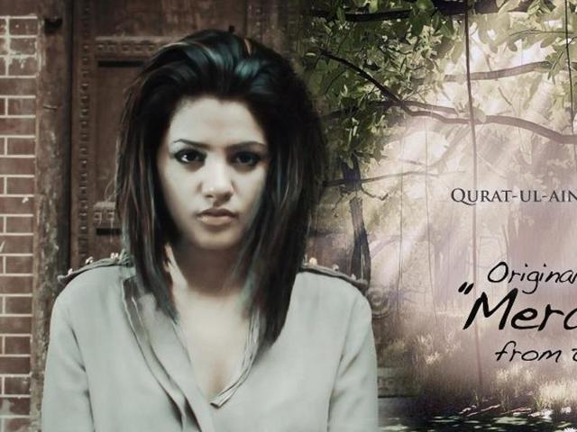 Qurat-ul-Ain Balouch sang the title track of Fawad Khan starrer Pakistani TV serial, Humsafar.(QBworld%20/Facebook) Qurat-ul-Ain Balouch sang the title track of Fawad Khan starrer Pakistani TV serial, Humsafar.(QBworld%20/Facebook)
