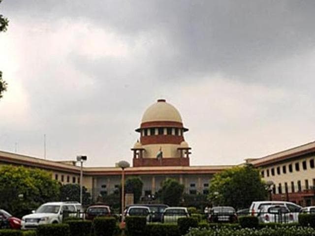 The Gujarat government in its petition in the Supreme Court argued that quota is not a reservation, as the high court held, but a genuine classification on economic ground. (HT file photo) The Gujarat government in its petition in the Supreme Court argued that quota is not a reservation, as the high court held, but a genuine classification on economic ground. (HT file photo)