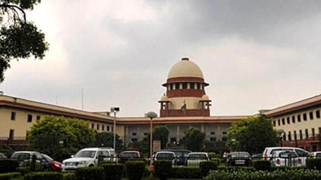The Supreme Court building. (HT Archive) The Supreme Court building. (HT Archive)