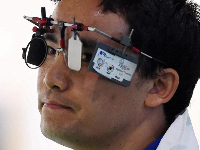 Jitu Rai is ranked third in the world in men’s 50m pistol , and a lot was expected of him in Rio. (PTI) Jitu Rai is ranked third in the world in men’s 50m pistol , and a lot was expected of him in Rio. (PTI)