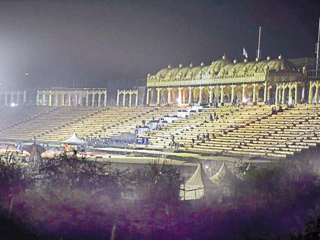 The Art of Living Foundation, however, filed an application to reconstitute the expert committee on the grounds that the committee was biased. (Hindustan Times) The Art of Living Foundation, however, filed an application to reconstitute the expert committee on the grounds that the committee was biased. (Hindustan Times)