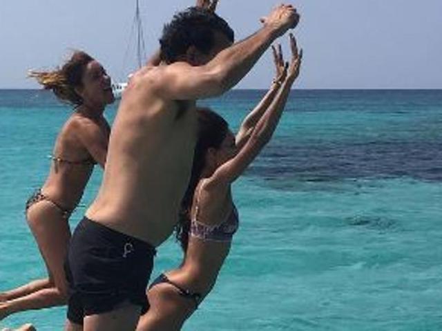 A plunge into pure bliss!