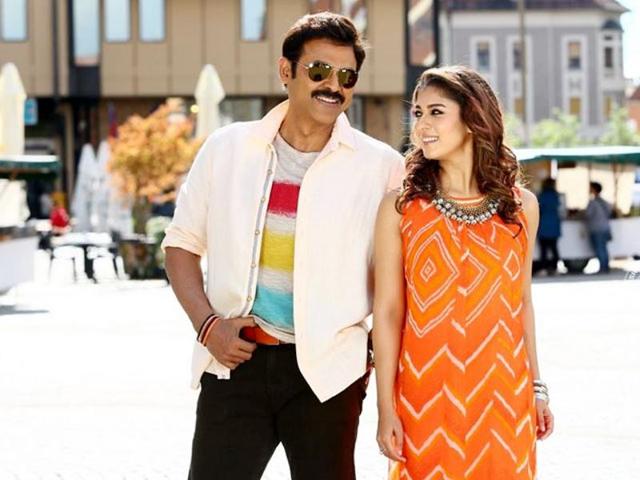 Venkatesh’s Telugu film Babu Bangaram is also releasing on the same day. (YouTube)