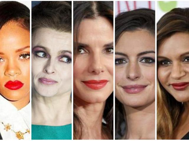 Rihanna, Bonham Carter, Bullock, Hathaway, Kaling! Rihanna, Bonham Carter, Bullock, Hathaway, Kaling!