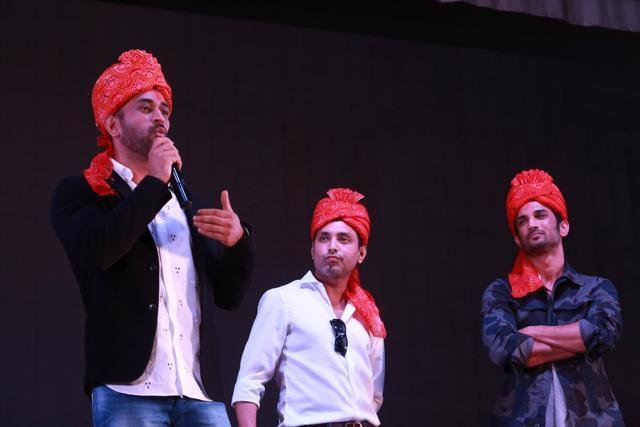 MS Dhoni reveals how important his school was in shaping him. (Amal KS/HT Photo )