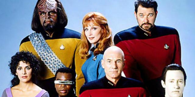 The original Star Trek cast from the 1966 series. The original Star Trek cast from the 1966 series.