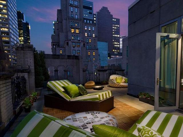 If getting a good night’s sleep in a new city is important to you, consider booking a room at the Hotel Sofitel New York, which was ranked one of the top 10 luxury hotels by users of Hotels.com. (Instagram) If getting a good night’s sleep in a new city is important to you, consider booking a room at the Hotel Sofitel New York, which was ranked one of the top 10 luxury hotels by users of Hotels.com. (Instagram)