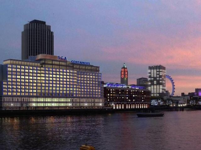 Mondrian London, UK: Inspired by the glamour of 1920s cruise ships, this ultra-contemporary hotel adjacent to the Thames is a 9-minute walk from the Tate Modern and a 5-minute drive from London Waterloo’s trains. (Instagram) Mondrian London, UK: Inspired by the glamour of 1920s cruise ships, this ultra-contemporary hotel adjacent to the Thames is a 9-minute walk from the Tate Modern and a 5-minute drive from London Waterloo’s trains. (Instagram)