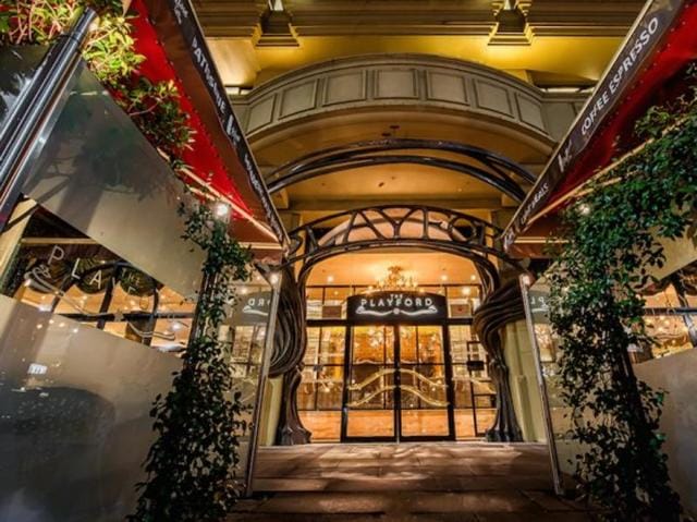 Playford Adelaide MGallery by Sofitel, Australia: Within 4 minutes’ walk of both Adelaide railway station and Adelaide Casino, this upscale hotel is also 8 minutes’ walk from Rundle Mall. The elegant rooms and suites have free Wi-Fi, flat-screen TVs and desks, plus sofas and 24-hour room service. (Instagram) Playford Adelaide MGallery by Sofitel, Australia: Within 4 minutes’ walk of both Adelaide railway station and Adelaide Casino, this upscale hotel is also 8 minutes’ walk from Rundle Mall. The elegant rooms and suites have free Wi-Fi, flat-screen TVs and desks, plus sofas and 24-hour room service. (Instagram)