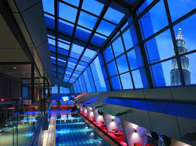 Traders Hotel Kuala Lumpur, Malaysia: With direct access to the Kuala Lumpur Convention Centre, this upmarket, high-rise hotel is 1 km from Petronas Twin Towers and 4 km from Merdeka Square. (Instagram) Traders Hotel Kuala Lumpur, Malaysia: With direct access to the Kuala Lumpur Convention Centre, this upmarket, high-rise hotel is 1 km from Petronas Twin Towers and 4 km from Merdeka Square. (Instagram)