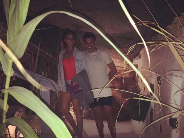 The beautiful nights.