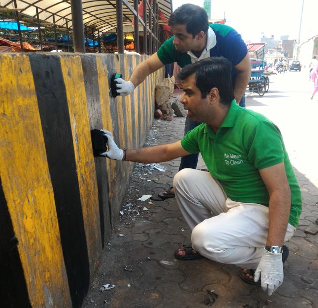 Painting walls, clearing garbage and creating awareness are some of the highlights of the drives. Painting walls, clearing garbage and creating awareness are some of the highlights of the drives.
