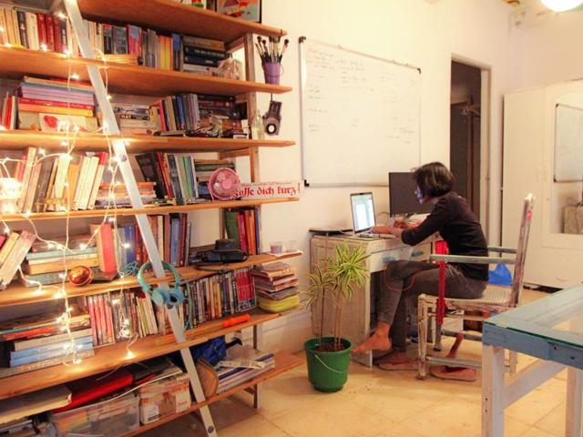 Harkat Studios in Andheri caters to freelancers and has a living-room feel Harkat Studios in Andheri caters to freelancers and has a living-room feel