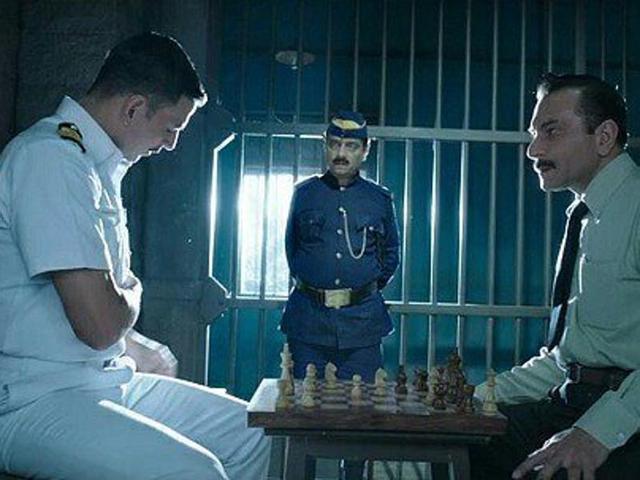 Rustom is said to be based on true events. (YouTube)
