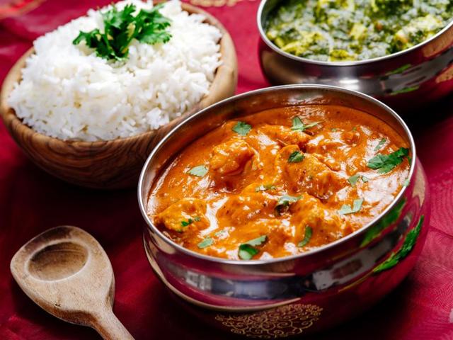 Butter chicken and rice (Photo: Shutterstock) Butter chicken and rice (Photo: Shutterstock)