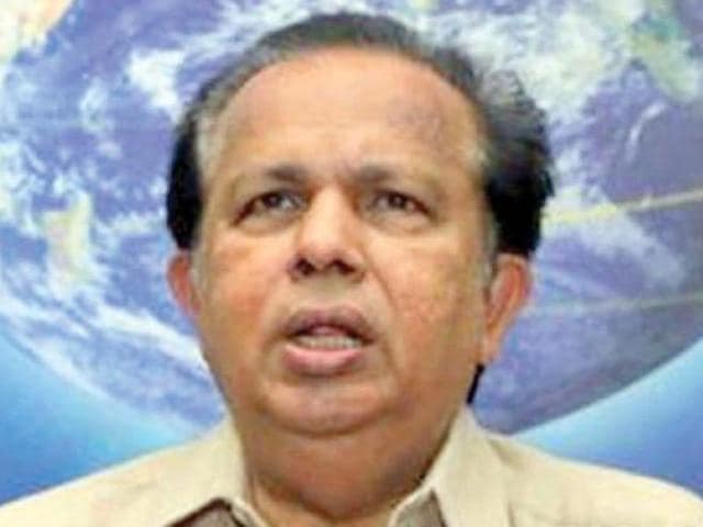 Former Isro chairman G Madhavan Nair (PTI File Photo) Former Isro chairman G Madhavan Nair (PTI File Photo)