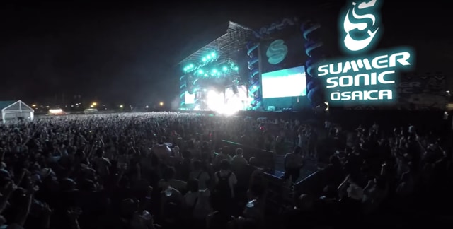 Inaugurated in 2000, the Summer Sonic rock music festival initially placed equal importance on international and local musicians. (Youtube grab) Inaugurated in 2000, the Summer Sonic rock music festival initially placed equal importance on international and local musicians. (Youtube grab)