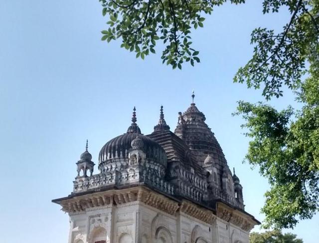 The Pratapeshwar Temple at Khajuraho.