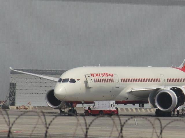 A senior Air India pilot was caught drunk after having operated an international flight on Wednesday. (REUTERS) A senior Air India pilot was caught drunk after having operated an international flight on Wednesday. (REUTERS)
