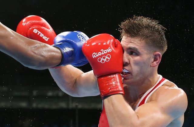 Mathieu Bauderlique (FRA) of France competes at the RIo Olympics. (Reuters Photo) Mathieu Bauderlique (FRA) of France competes at the RIo Olympics. (Reuters Photo)
