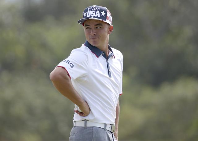 Rickie Fowler of the United States (REUTERS)