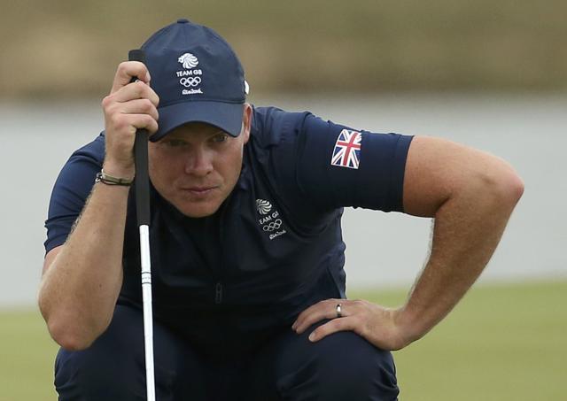Danny Willett of Great Britain. (REUTERS)