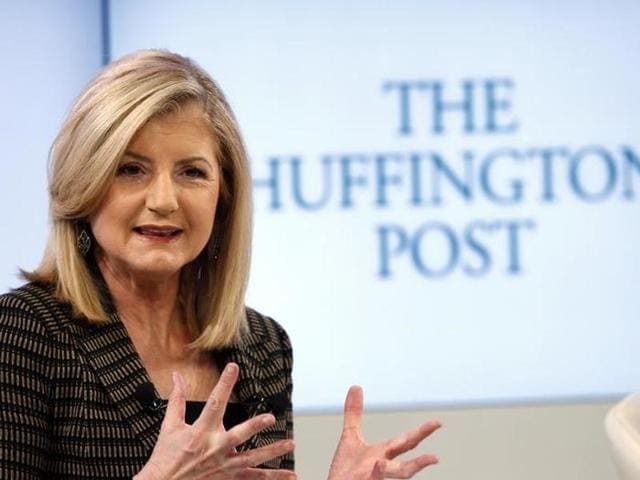 Arianna Huffington to leave Huffington Post to focus on ...