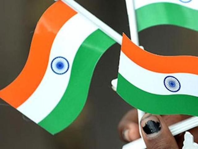 The employee was served a notice for chanting “Bharat Mata ki Jai”. (Representational Image) The employee was served a notice for chanting “Bharat Mata ki Jai”. (Representational Image)