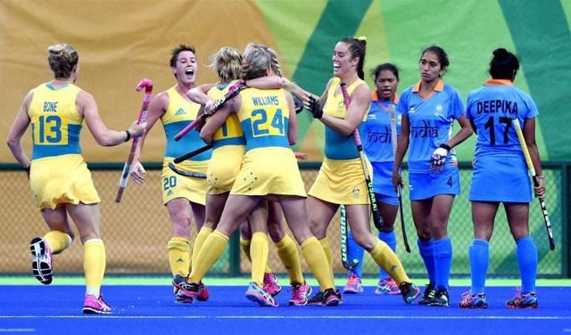 Indian women’s hockey team remained winless after suffering a 1-6 thrashing at the hands of a rampaging Australia in their third fixture. (PTI)
