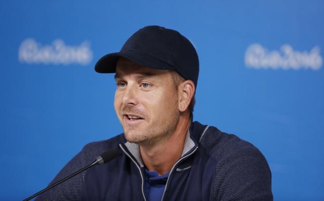 Henrik Stenson of Sweden. (AP)