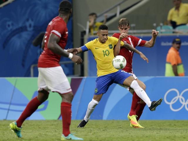 Brazil defeated Denmark 4-0 in a group stage encounter. (AP photo) Brazil defeated Denmark 4-0 in a group stage encounter. (AP photo)