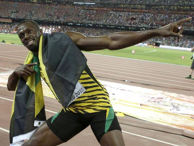 29-year-old Usain Bolt will attempt to win the 100m, 200m and 4x100m relay titles for a third straight Games before bidding farewell from the Olympic stage in Rio. (Reuters) 29-year-old Usain Bolt will attempt to win the 100m, 200m and 4x100m relay titles for a third straight Games before bidding farewell from the Olympic stage in Rio. (Reuters)