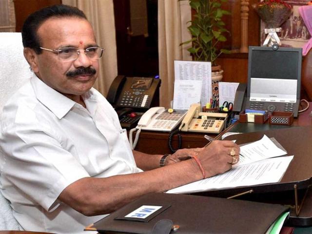 Statistics minister Sadananda Gowda has spent Rs 63,500 on a revolver and a gun — exactly 10 times of what he has invested in shares.(AFP file photo)