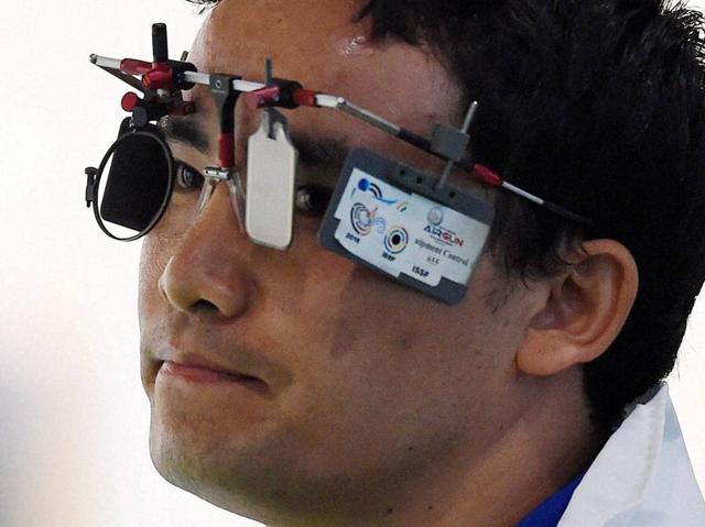 Jitu Rai was way off the mark in the 50m pistol qualification to end up overall 12th with a total of 554 out of 600. (PTI)