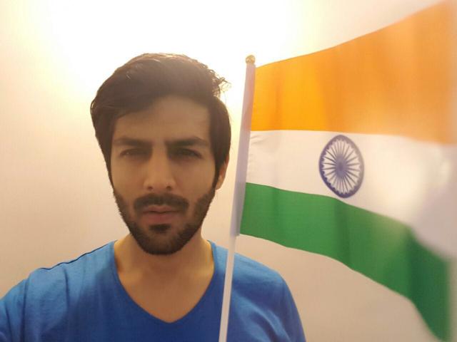 Actor Kartik Aryan loves Rang De Basanti dialogue.