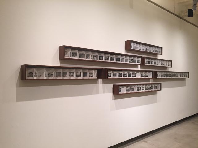 Well-known photographer Dayanita Singh’s accordion-shaped photo books are also at display. You can observe how her travels have influenced her books here. (Dayanita Singh)